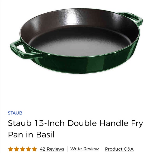 Staub 28cm 13” green basil - Picture 1 of 15